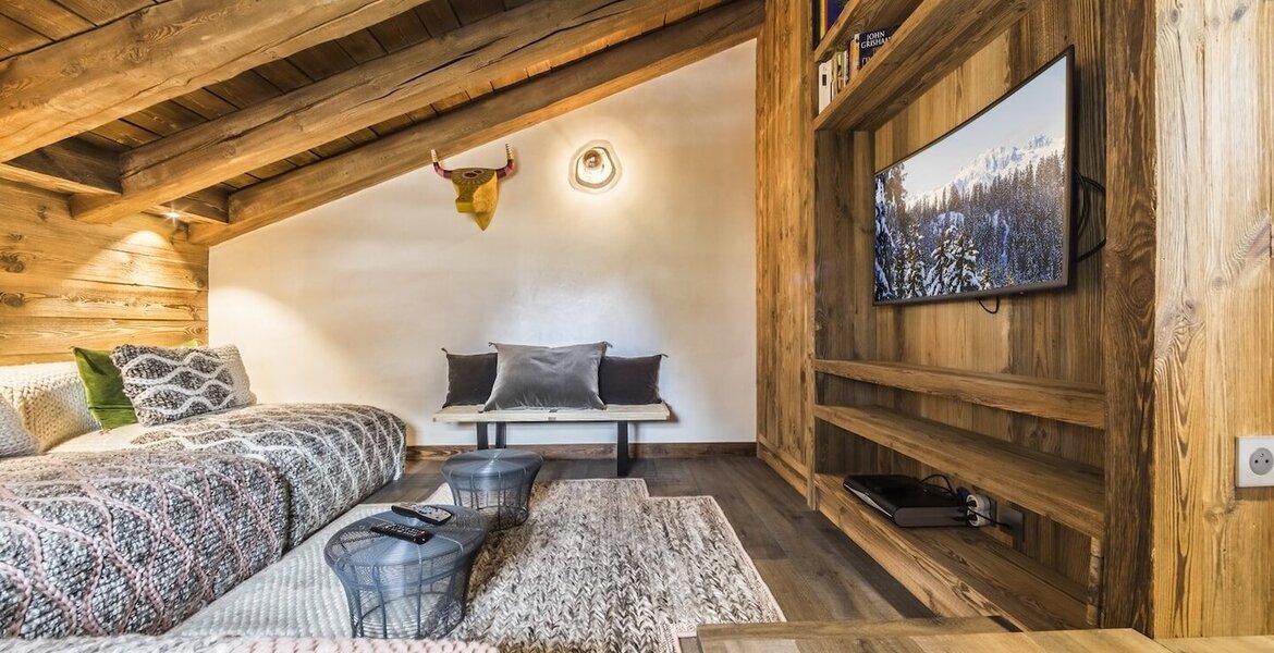 This chalet has been beautifully redesigned in 2016