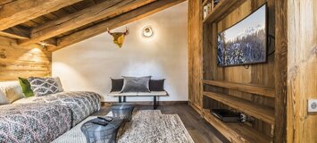 This chalet has been beautifully redesigned in 2016