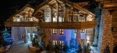 Este alquiler de chalet de lujo en Val d'Isère Alpes Francia