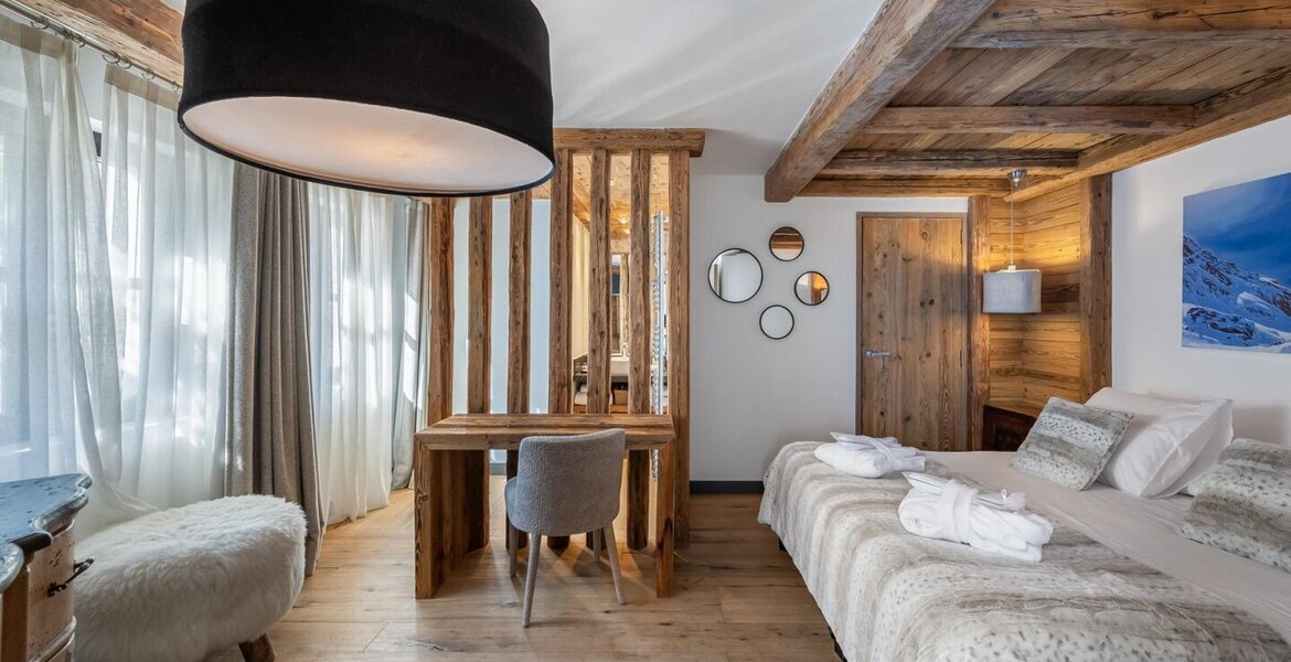 This luxury chalet rental in Val d'Isère Alps France 