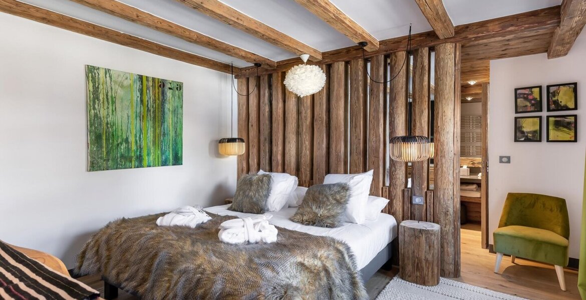 This luxury chalet rental in Val d'Isère Alps France 