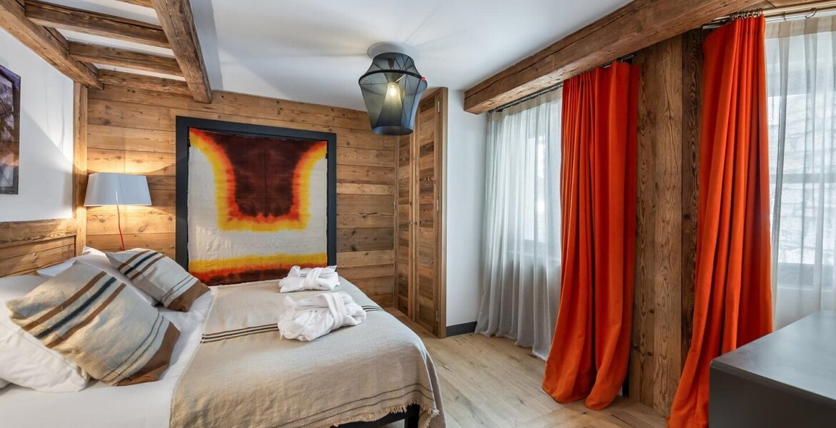 This luxury chalet rental in Val d'Isère Alps France 