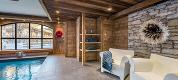 Este alquiler de chalet de lujo en Val d'Isère Alpes Francia