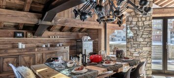 Este alquiler de chalet de lujo en Val d'Isère Alpes Francia