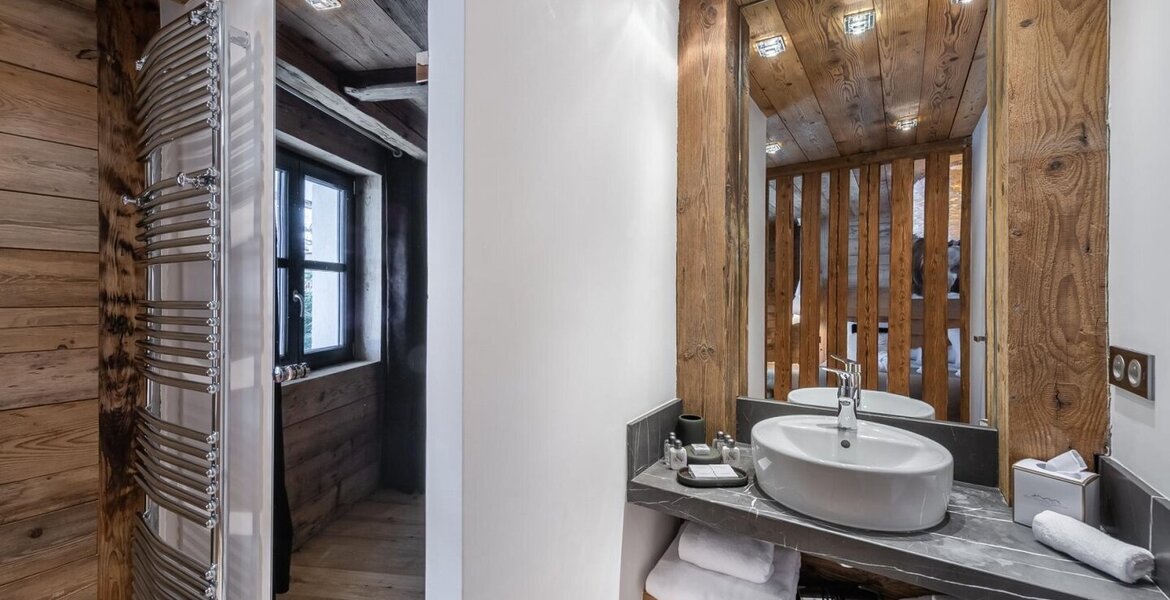 This luxury chalet rental in Val d'Isère Alps France 