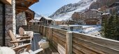 Este alquiler de chalet de lujo en Val d'Isère Alpes Francia