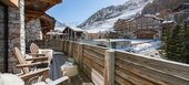 This luxury chalet rental in Val d'Isère Alps France 