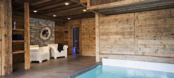 This luxury chalet rental in Val d'Isère Alps France 