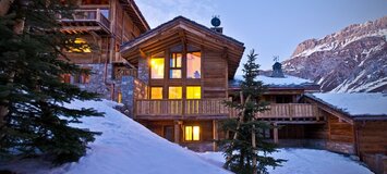 Le plus petit de nos chalets de luxe à Val d'Isère