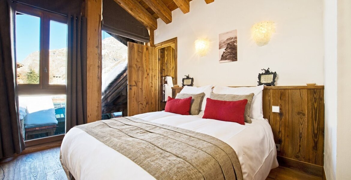 The smallest of our luxury chalets in Val d'Isère