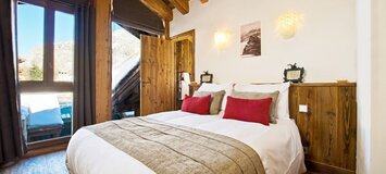 The smallest of our luxury chalets in Val d'Isère