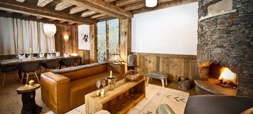 El más pequeño de nuestros chalets de lujo en Val d'Isère