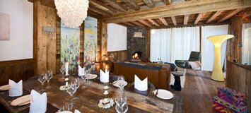 The smallest of our luxury chalets in Val d'Isère