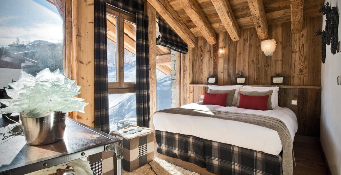 The smallest of our luxury chalets in Val d'Isère