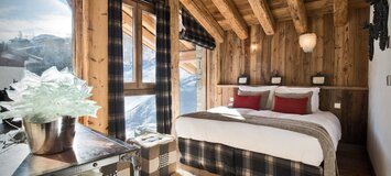 The smallest of our luxury chalets in Val d'Isère