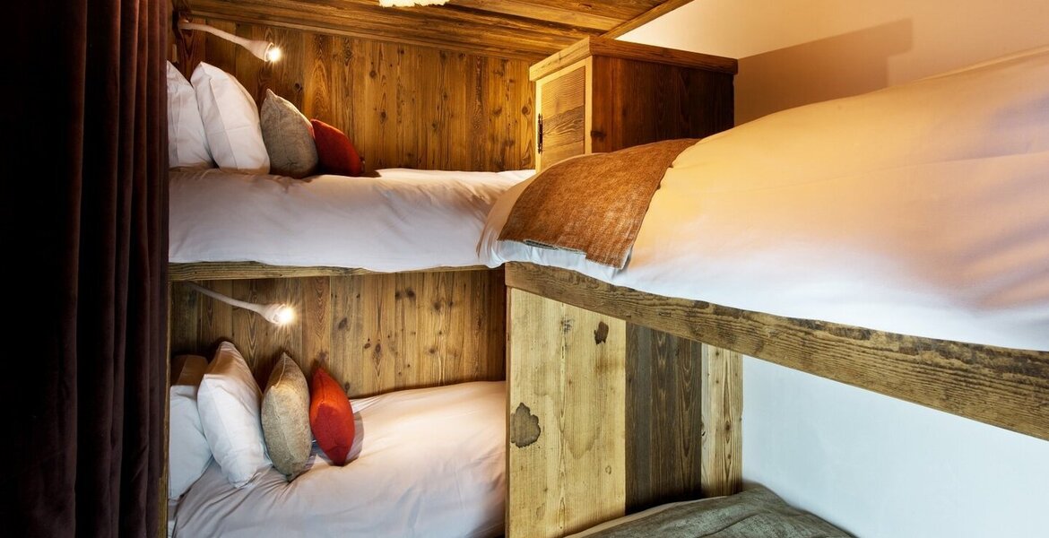 The smallest of our luxury chalets in Val d'Isère