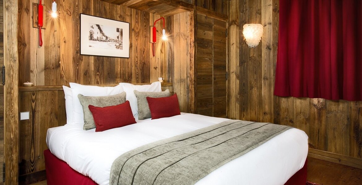 The smallest of our luxury chalets in Val d'Isère