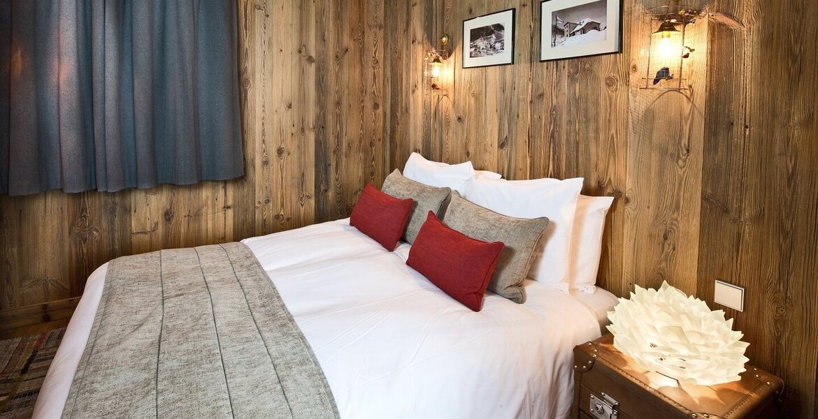 The smallest of our luxury chalets in Val d'Isère