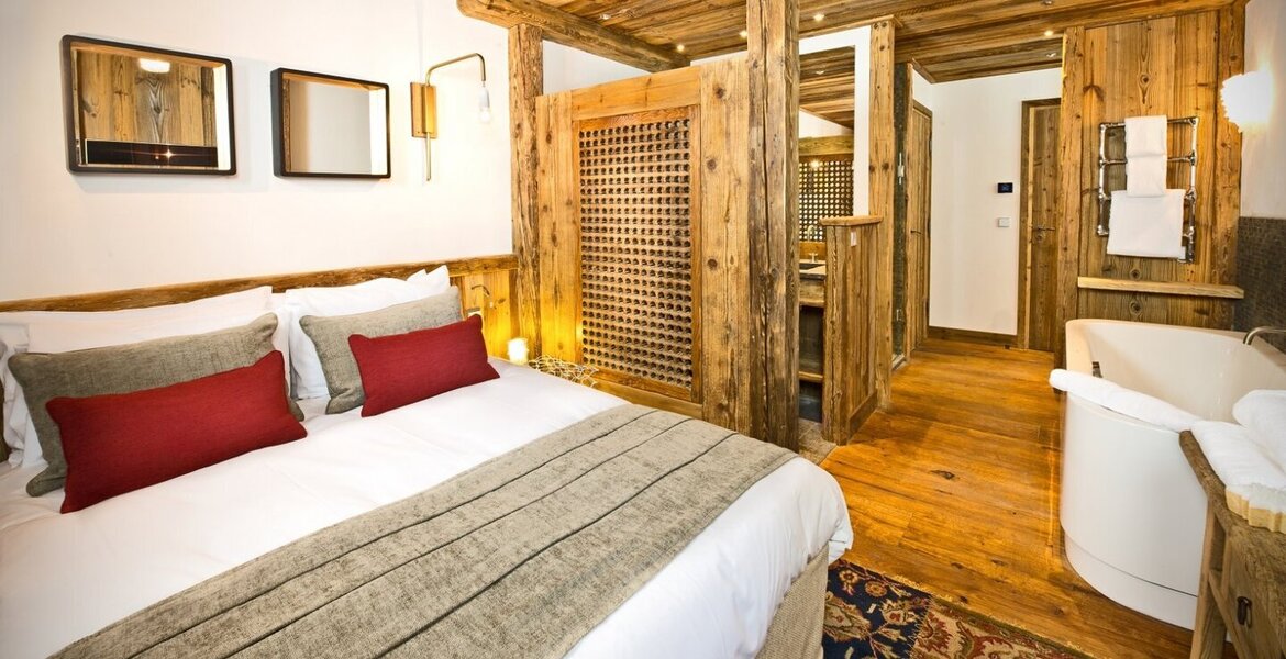 The smallest of our luxury chalets in Val d'Isère