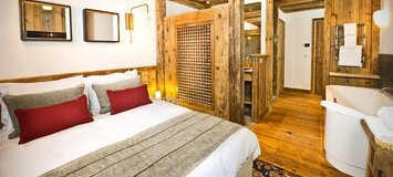 El más pequeño de nuestros chalets de lujo en Val d'Isère