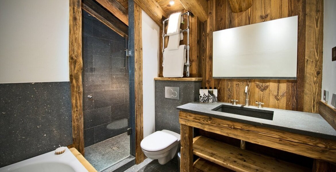 The smallest of our luxury chalets in Val d'Isère