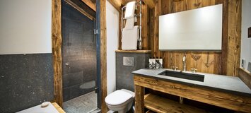 The smallest of our luxury chalets in Val d'Isère