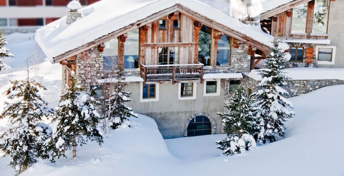 Chalet situado en la aldea privada de Fermes de Val