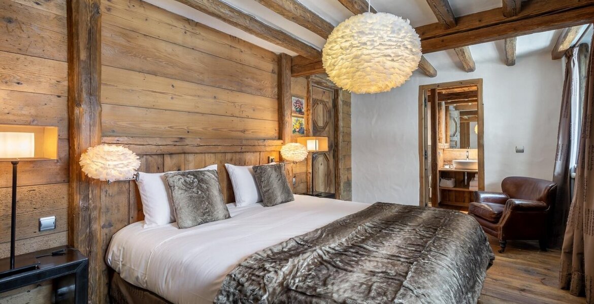 Chalet is located in the private hamlet of Fermes de Val