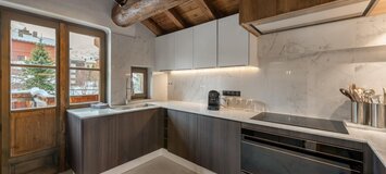 Chalet is located in the private hamlet of Fermes de Val
