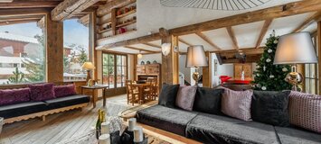 Chalet is located in the private hamlet of Fermes de Val