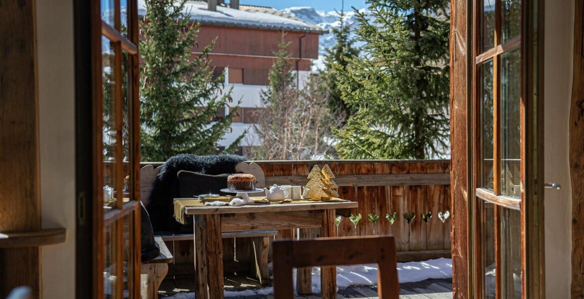 Chalet situado en la aldea privada de Fermes de Val