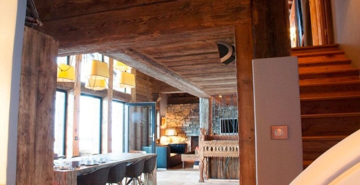 Chalet exceptionnel à Val d'Isère