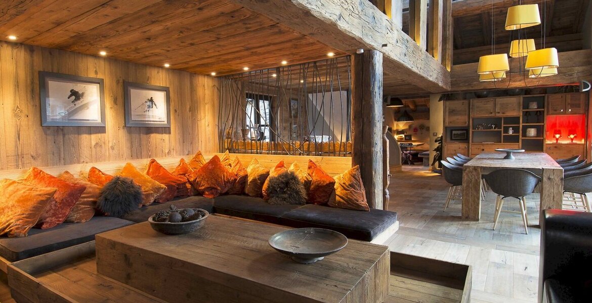 Chalet exceptionnel à Val d'Isère