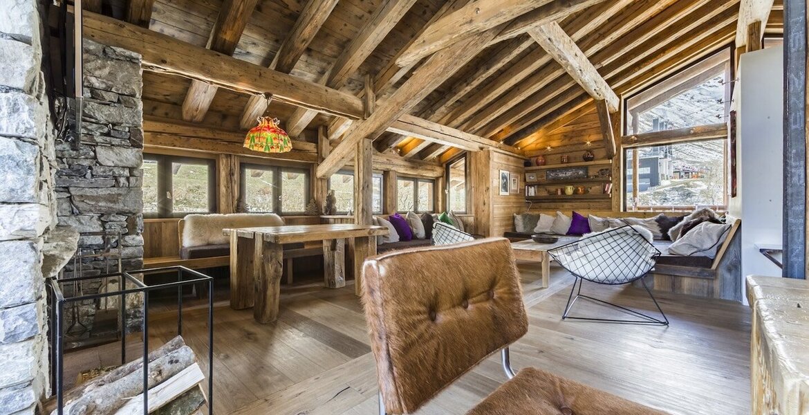 Luxury complementary chalet in Val d'isere