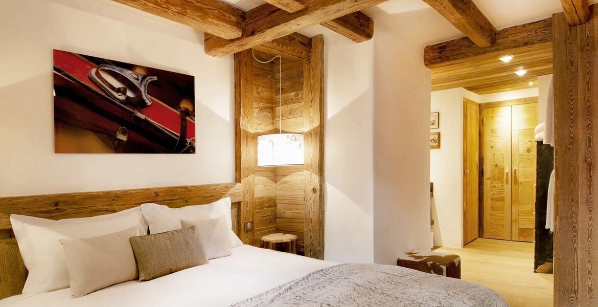 Luxury complementary chalet in Val d'isere