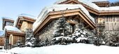 Ce chalet est une véritable retraite du monde