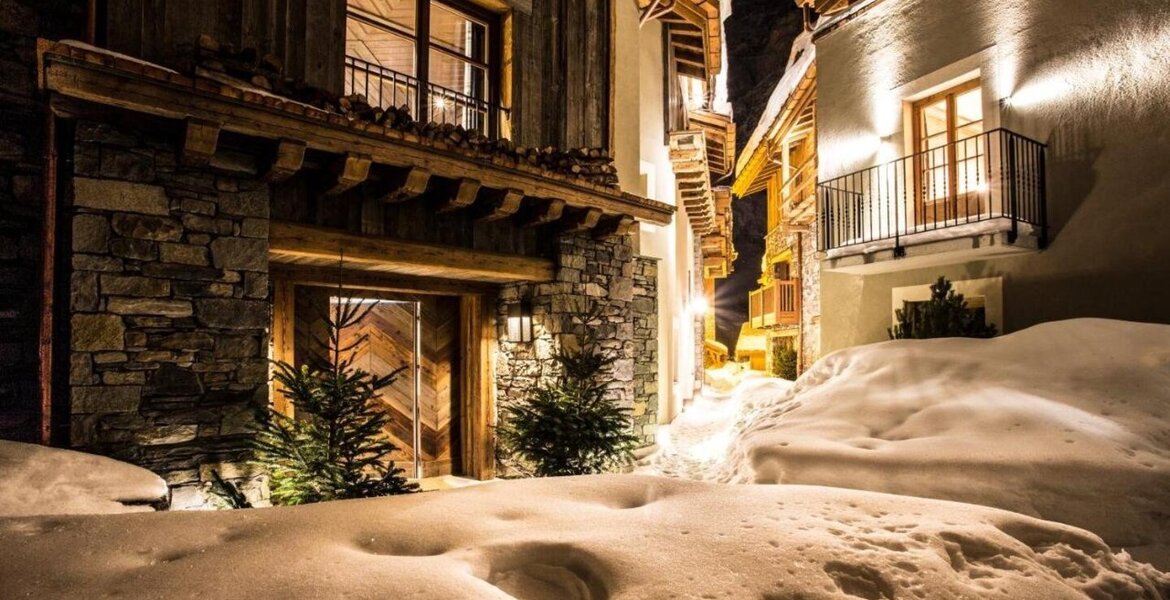 Ce chalet est une véritable retraite du monde