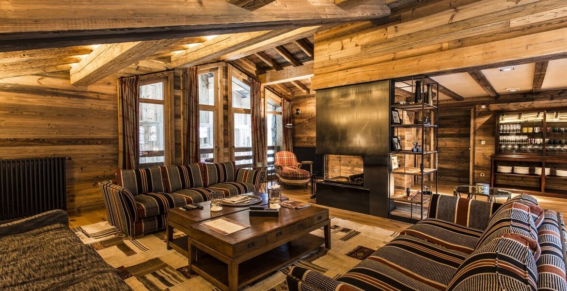 This Chalet is a total retreat from the world