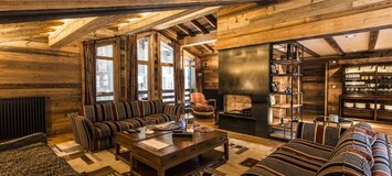 Ce chalet est une véritable retraite du monde