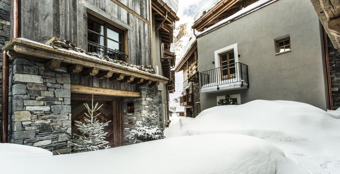 Ce chalet est une véritable retraite du monde