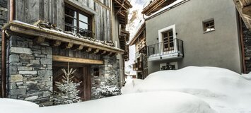 Ce chalet est une véritable retraite du monde