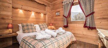 This chalet  is located in the Le Cret area of the resort