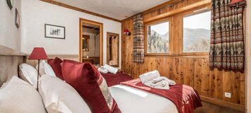 This chalet  is located in the Le Cret area of the resort