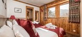 This chalet  is located in the Le Cret area of the resort