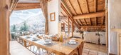 This chalet  is located in the Le Cret area of the resort