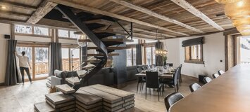 Un chalet luxueux et exceptionnel au cœur des montagnes