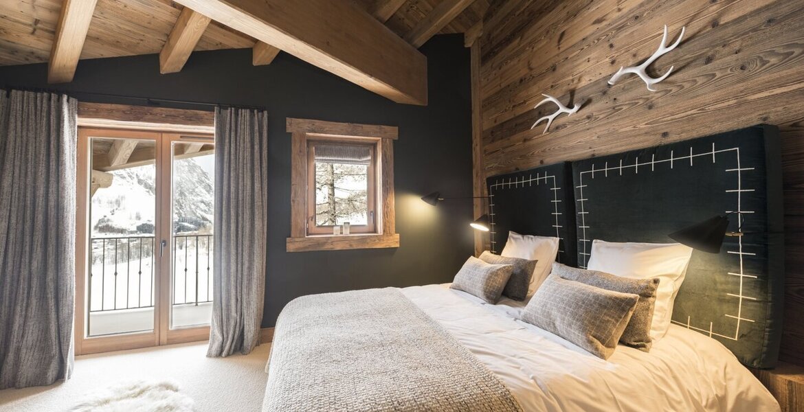 Un chalet luxueux et exceptionnel au cœur des montagnes