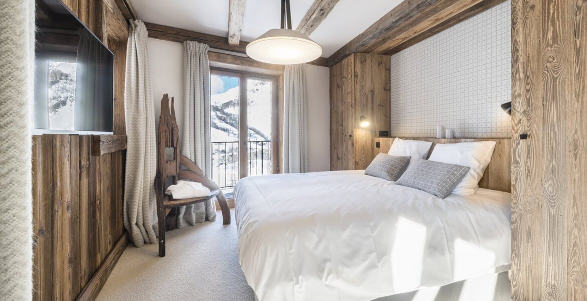 Un chalet luxueux et exceptionnel au cœur des montagnes