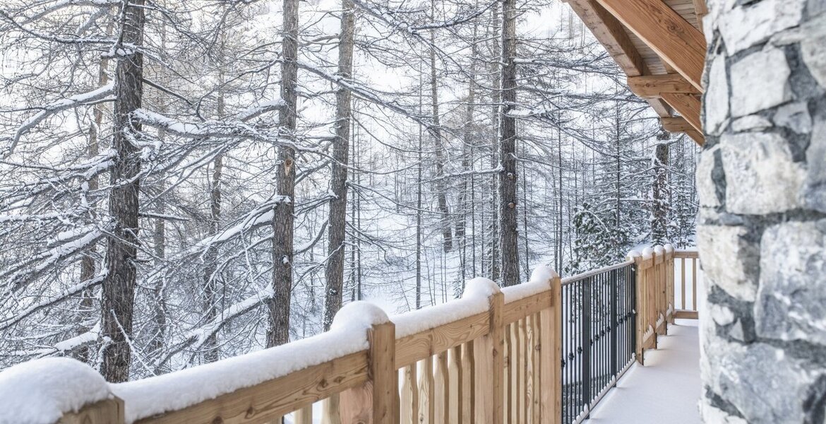 Un chalet luxueux et exceptionnel au cœur des montagnes