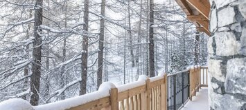 Un chalet lujoso y excepcional en el corazón de las montañas